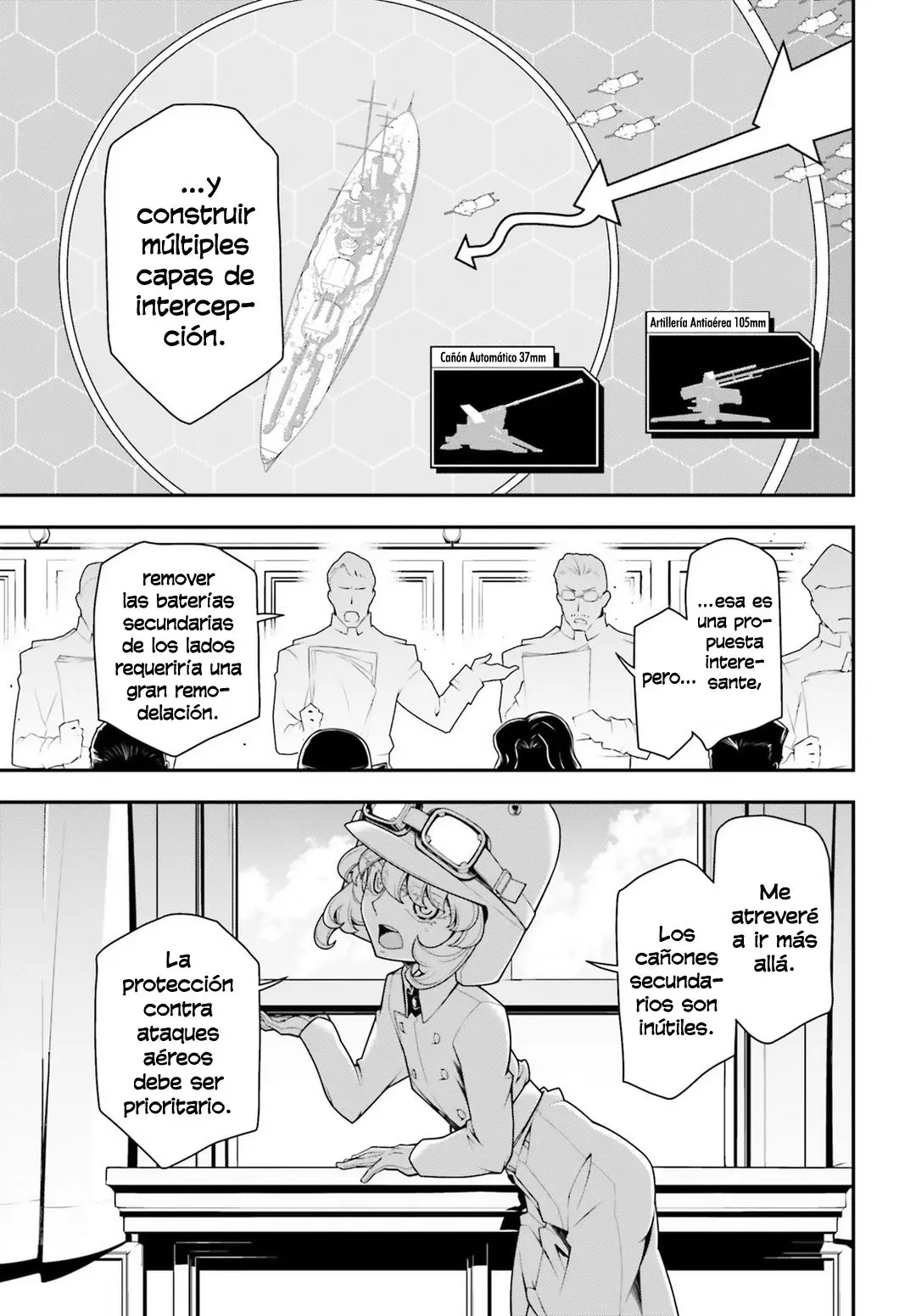 Youjo Senki capítulo 28, página 11