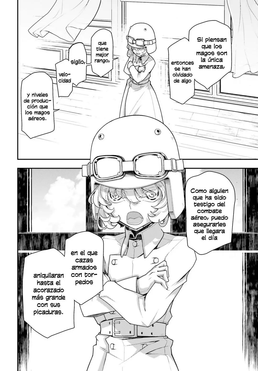 Youjo Senki capítulo 28, página 12