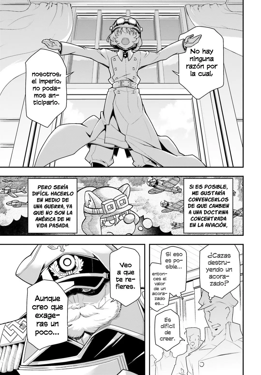 Youjo Senki capítulo 28, página 13