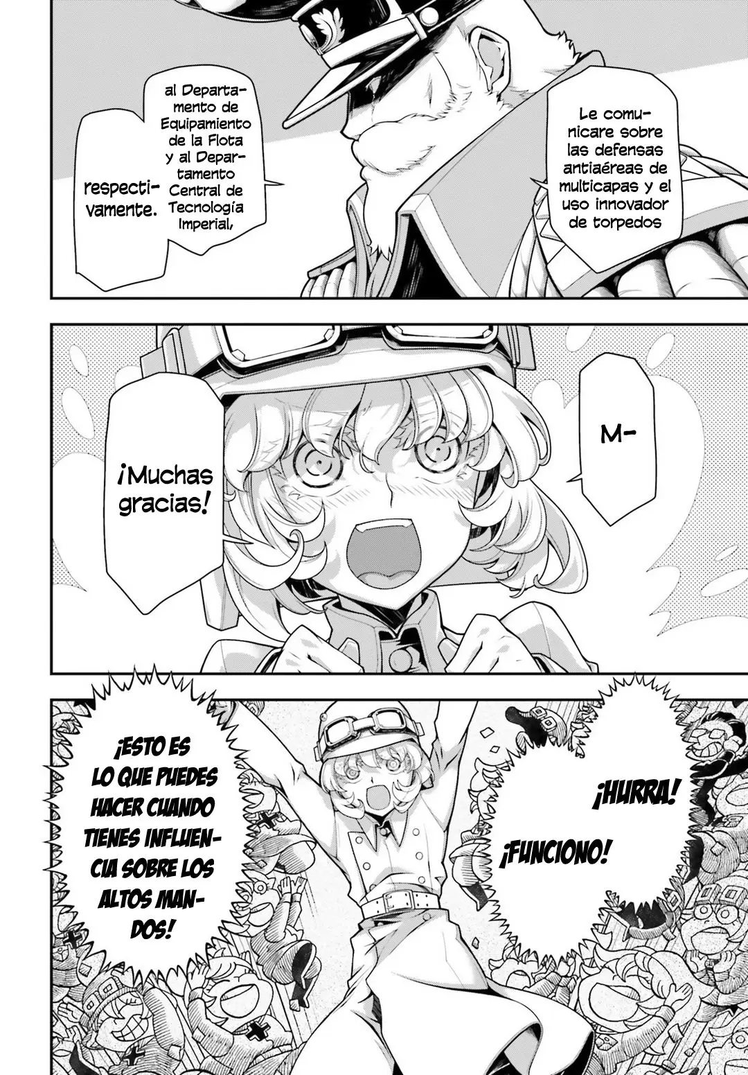 Youjo Senki capítulo 28, página 14