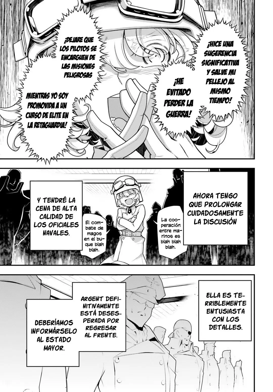 Youjo Senki capítulo 28, página 15