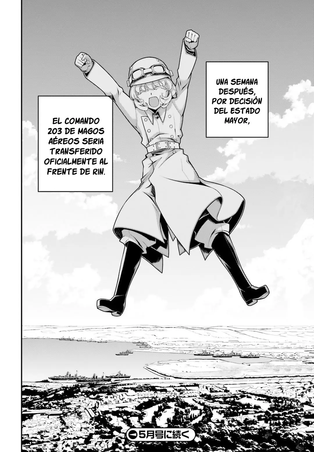 Youjo Senki capítulo 28, página 16