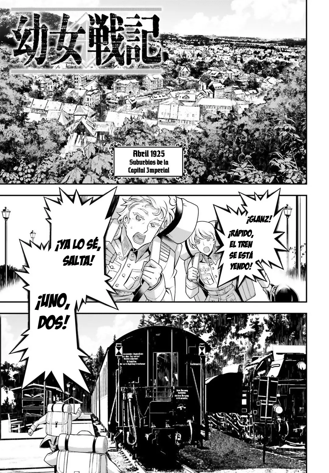 Youjo Senki capítulo 29, página 2