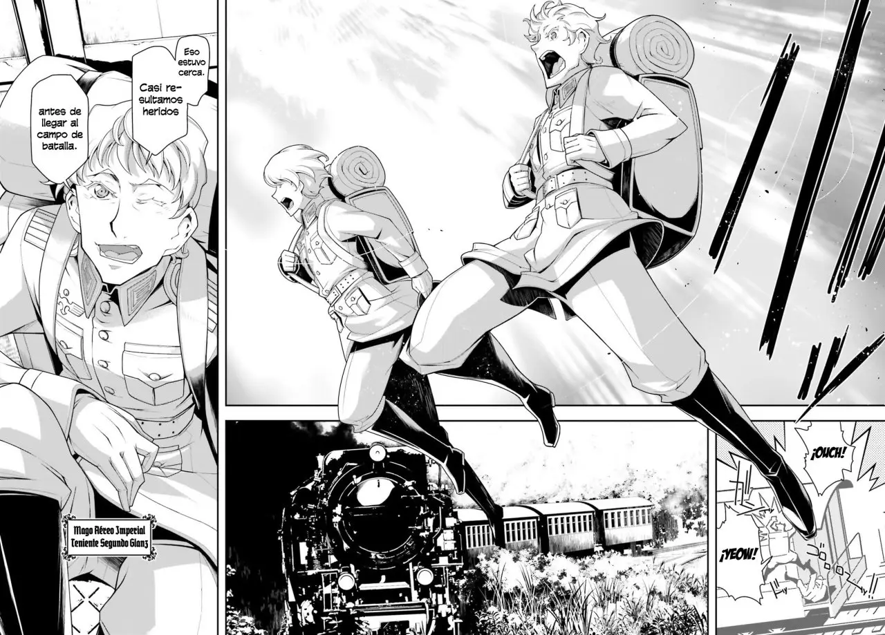 Youjo Senki capítulo 29, página 3