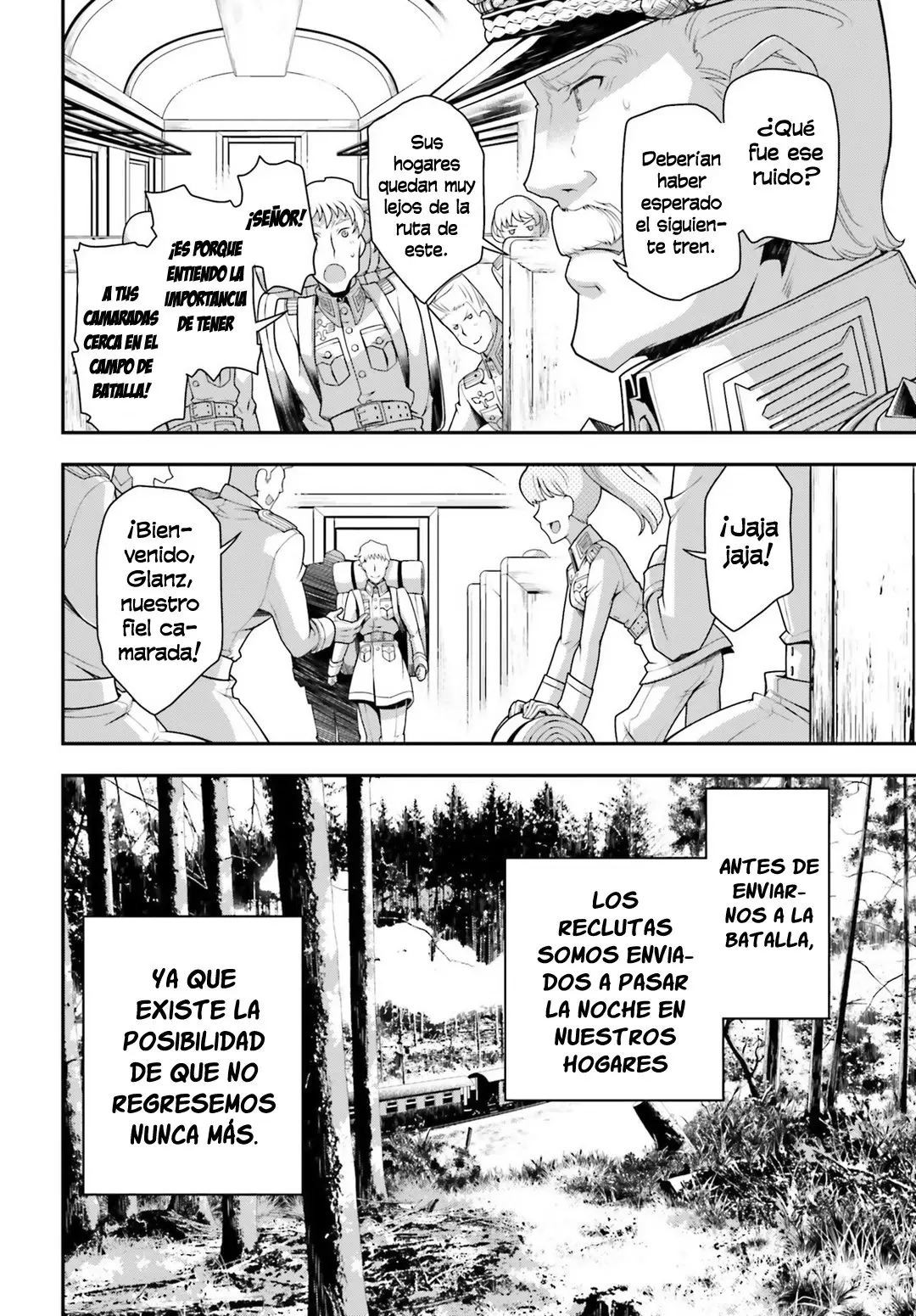 Youjo Senki capítulo 29, página 4