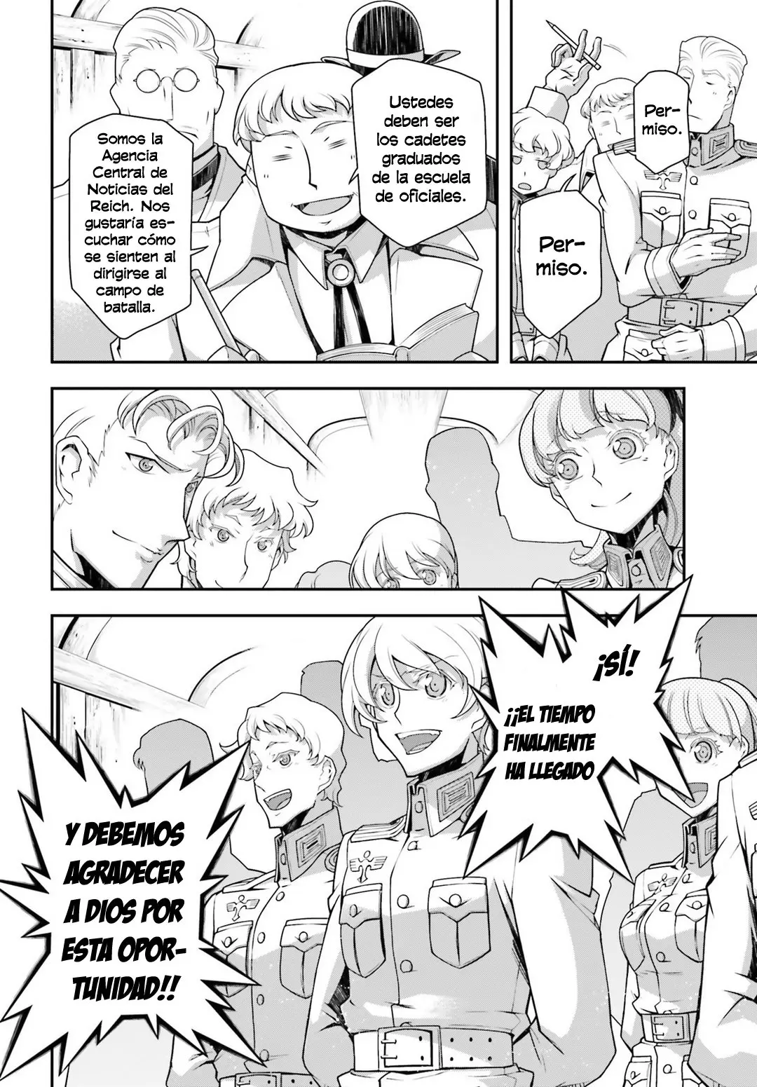 Youjo Senki capítulo 29, página 6