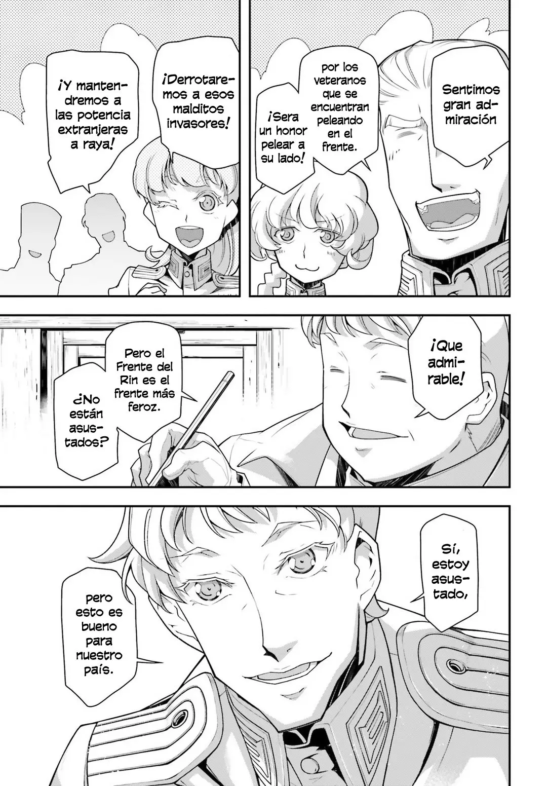 Youjo Senki capítulo 29, página 7