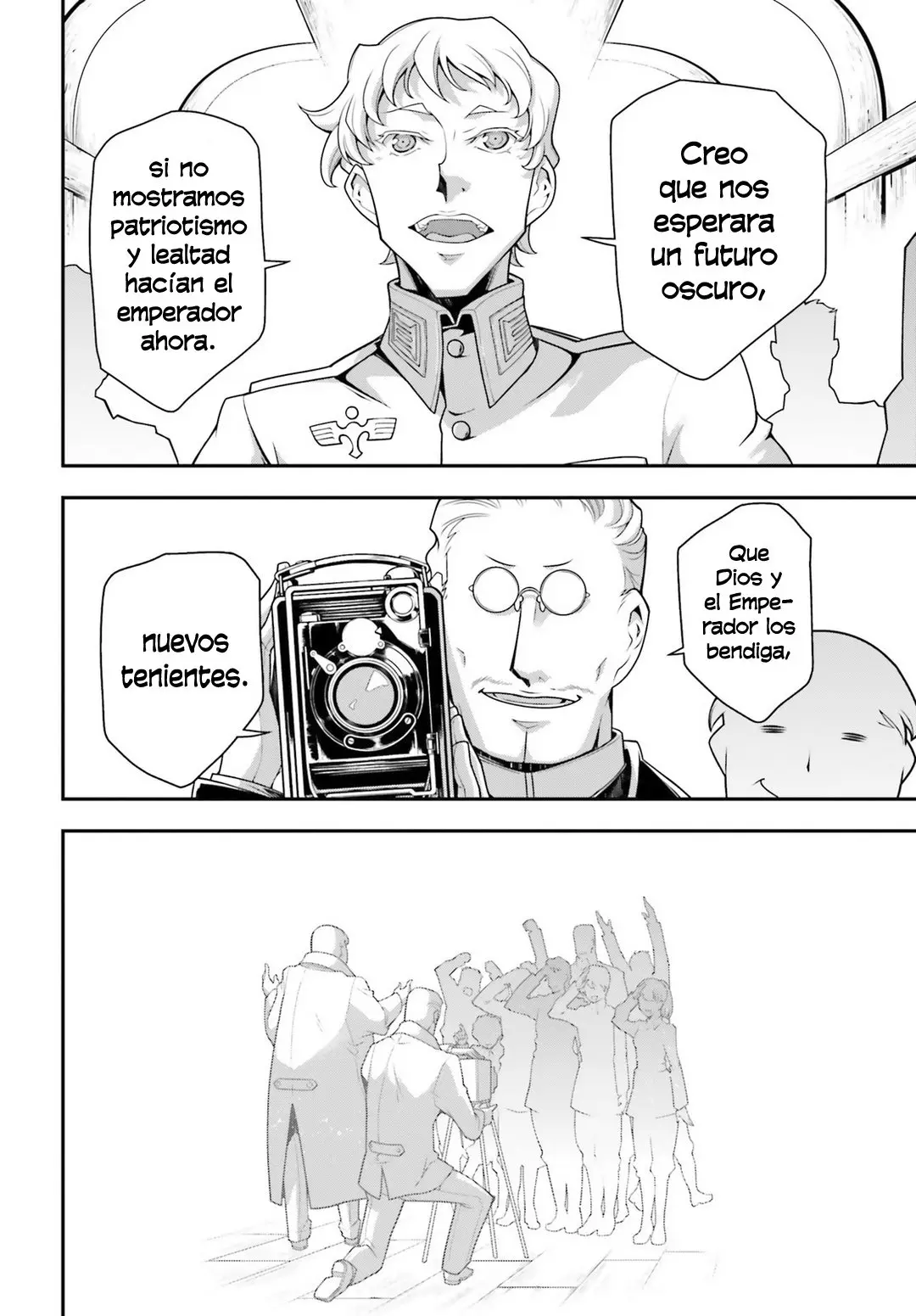 Youjo Senki capítulo 29, página 8