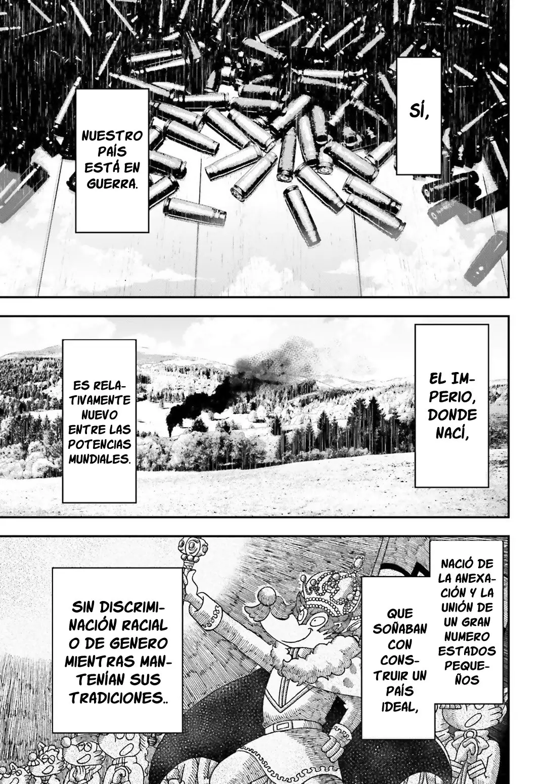 Youjo Senki capítulo 29, página 9