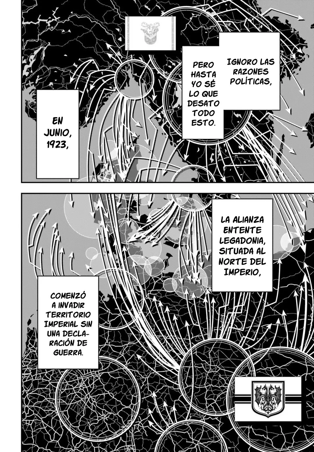 Youjo Senki capítulo 29, página 10