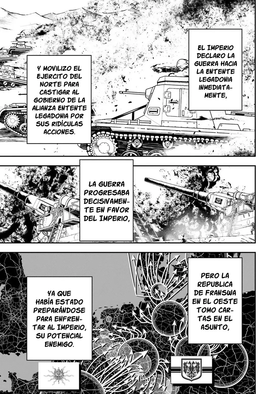Youjo Senki capítulo 29, página 11