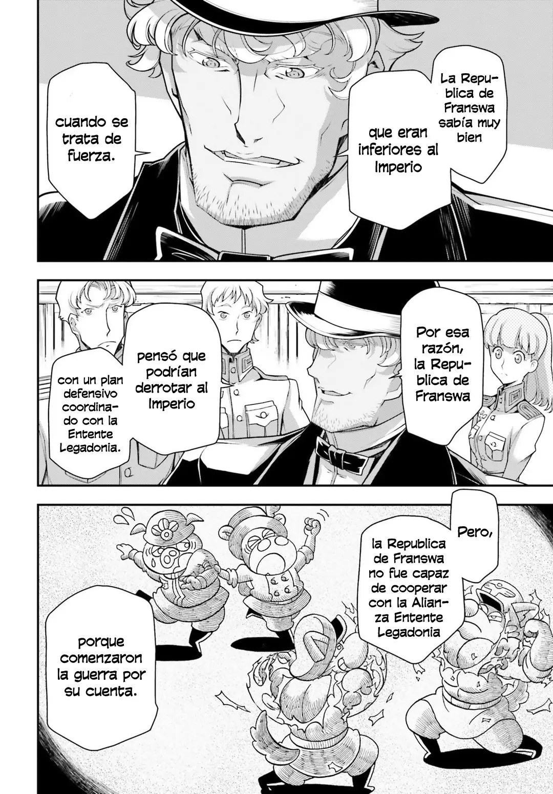 Youjo Senki capítulo 29, página 12