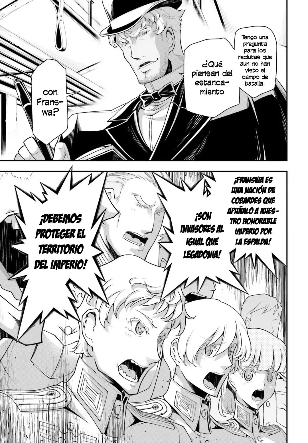 Youjo Senki capítulo 29, página 13