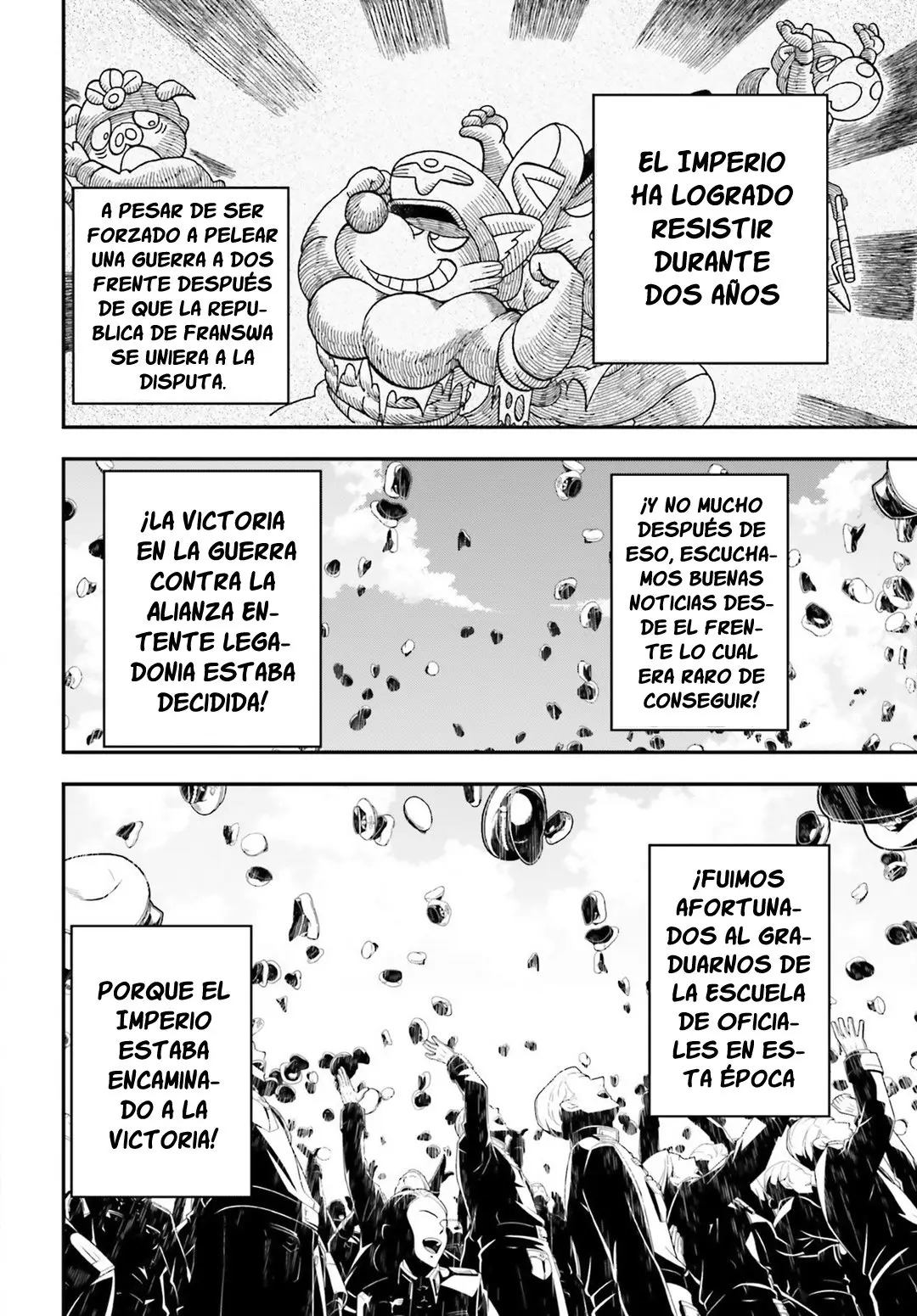 Youjo Senki capítulo 29, página 14