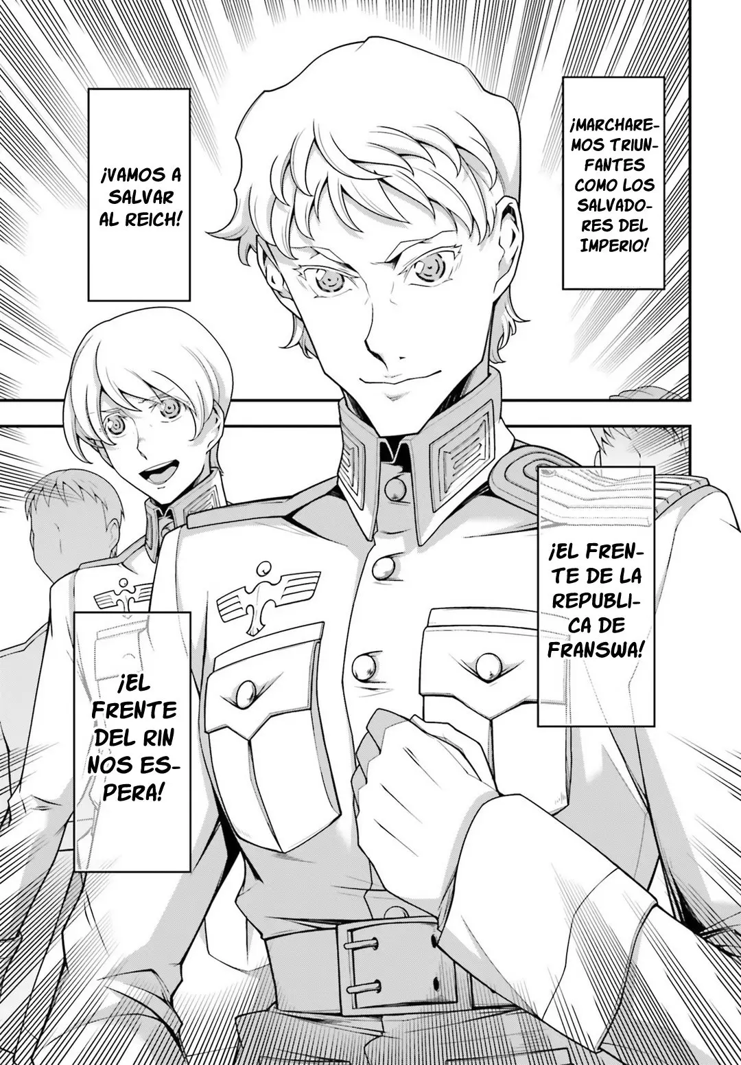 Youjo Senki capítulo 29, página 15