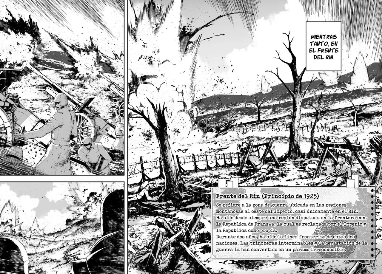 Youjo Senki capítulo 29, página 16