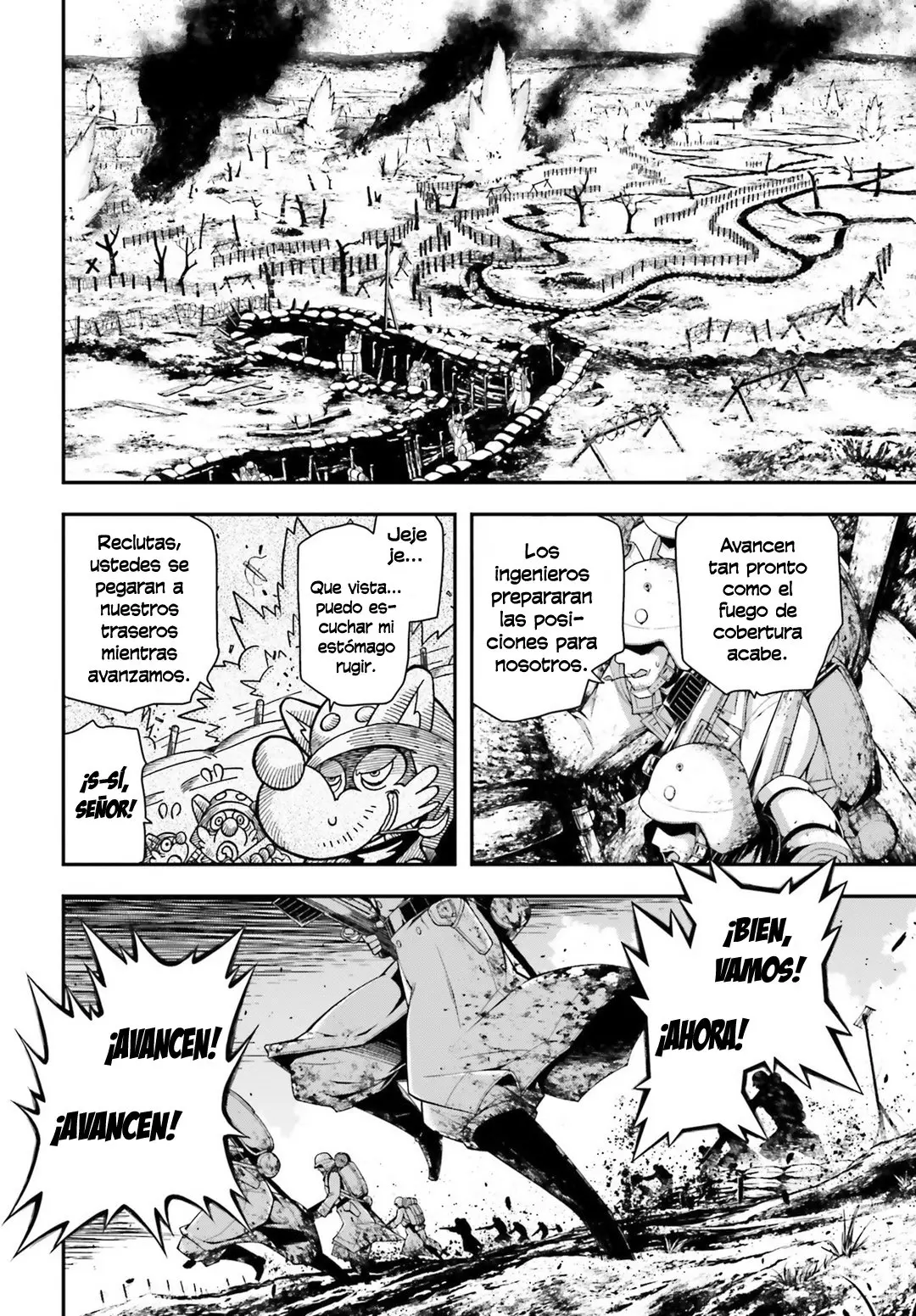 Youjo Senki capítulo 29, página 17