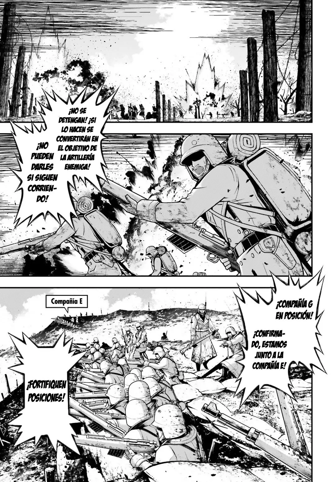 Youjo Senki capítulo 29, página 18
