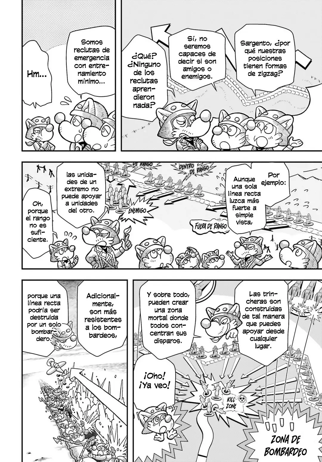 Youjo Senki capítulo 29, página 19