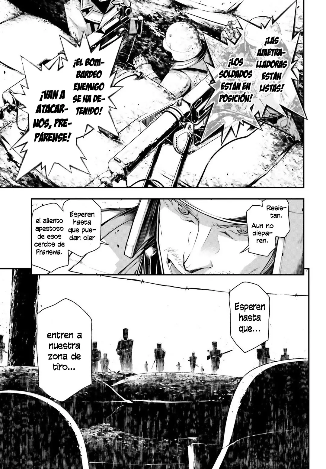 Youjo Senki capítulo 29, página 20