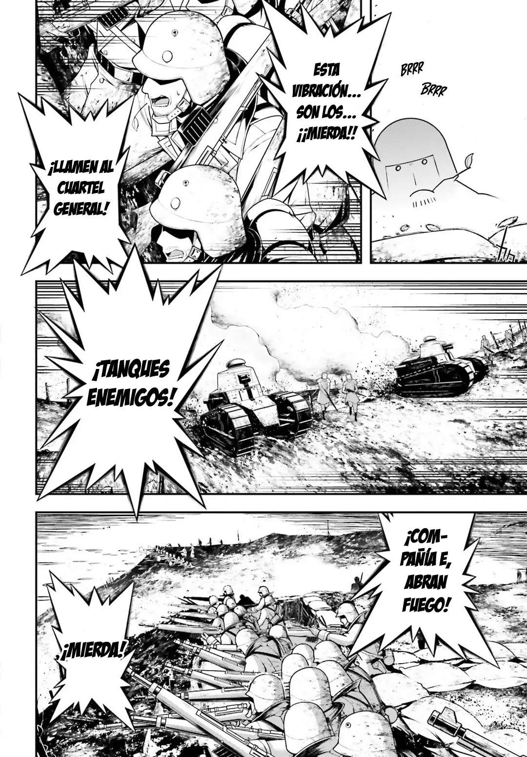 Youjo Senki capítulo 29, página 21