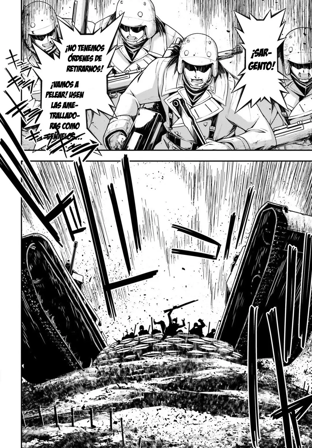 Youjo Senki capítulo 29, página 23