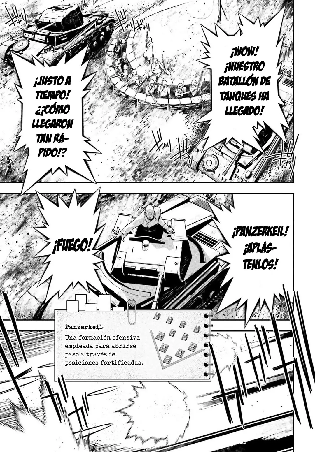 Youjo Senki capítulo 29, página 24