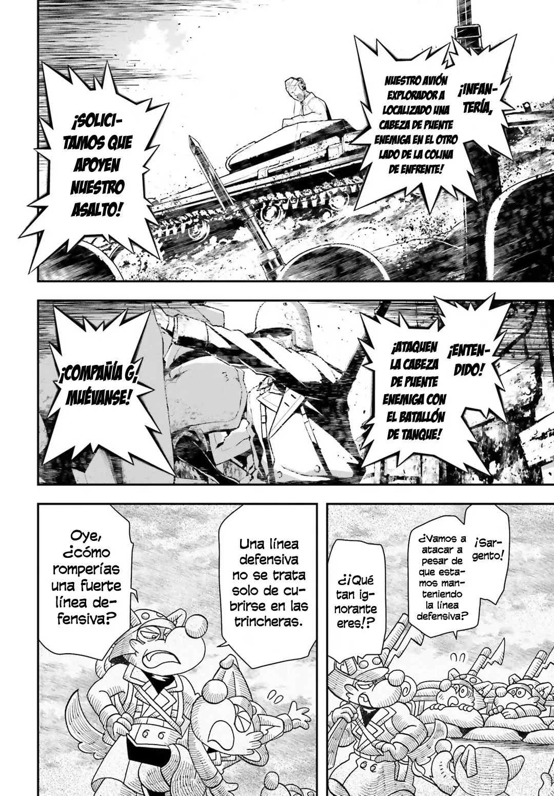 Youjo Senki capítulo 29, página 25