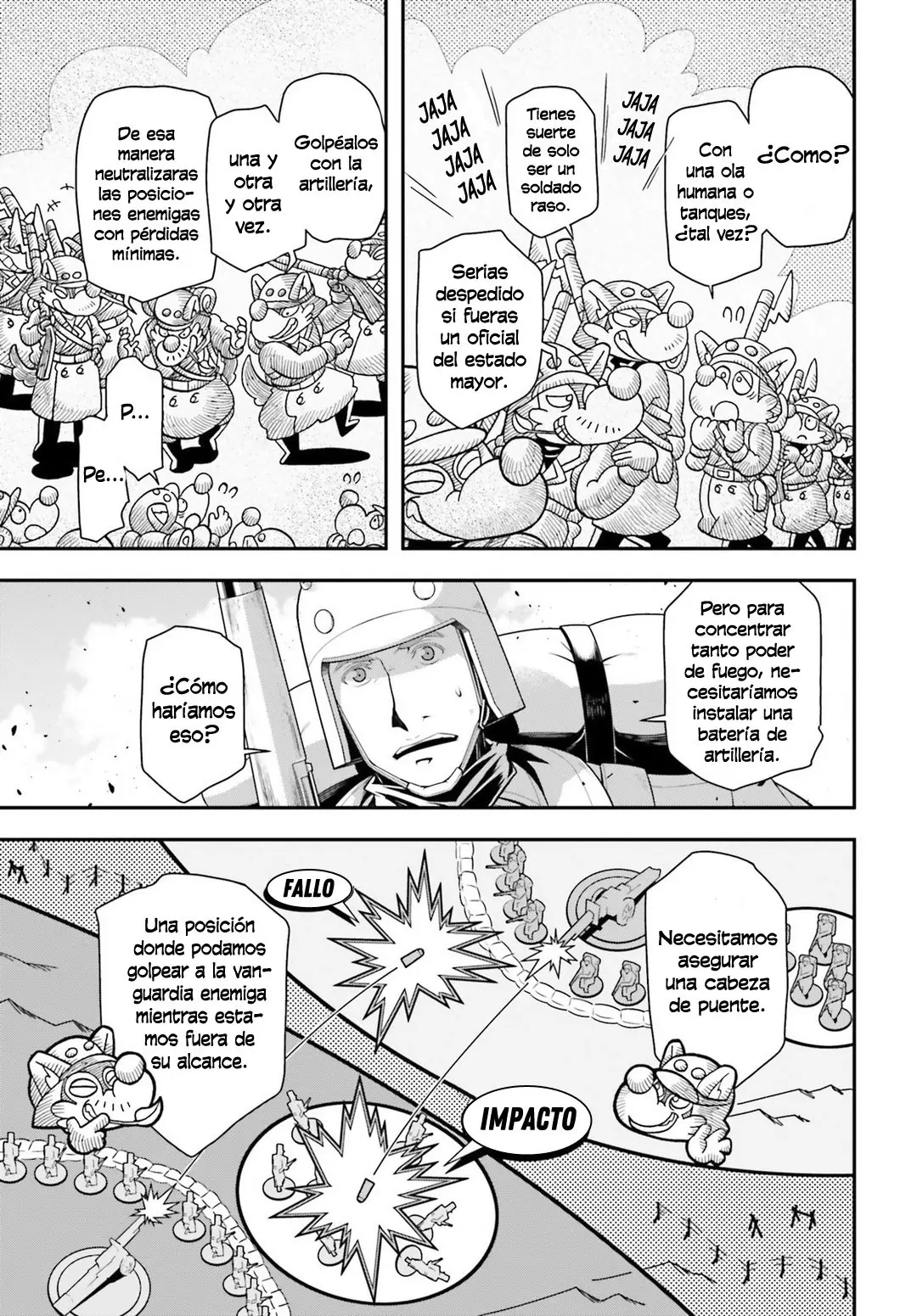 Youjo Senki capítulo 29, página 26
