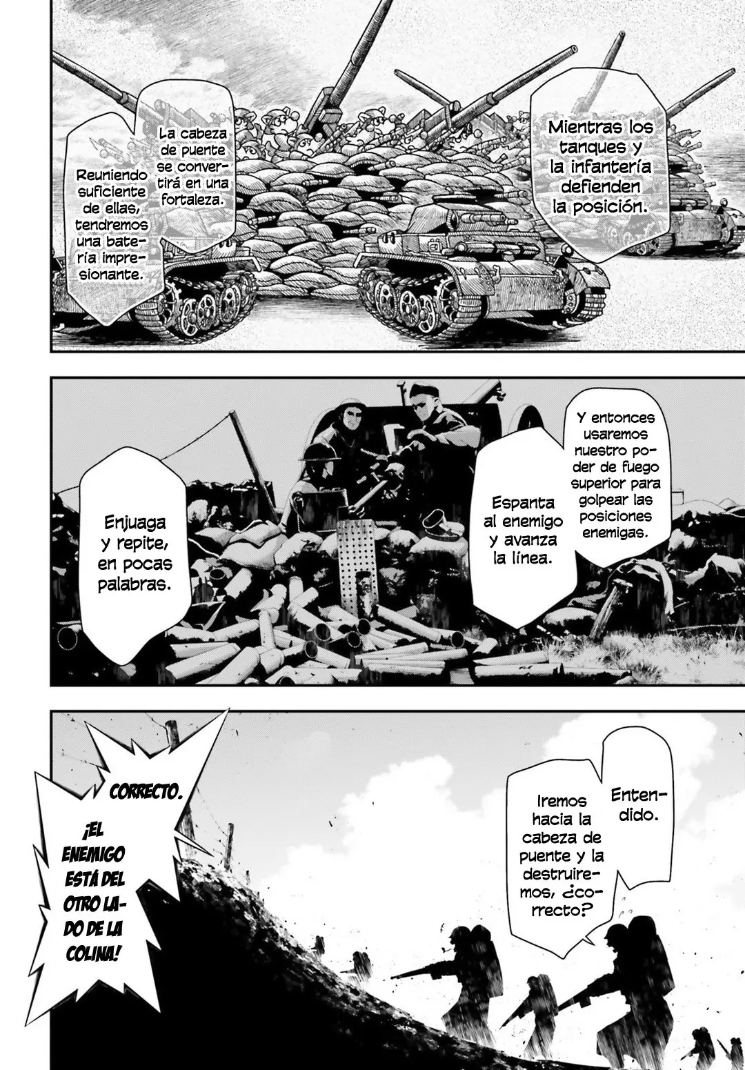 Youjo Senki capítulo 29, página 27