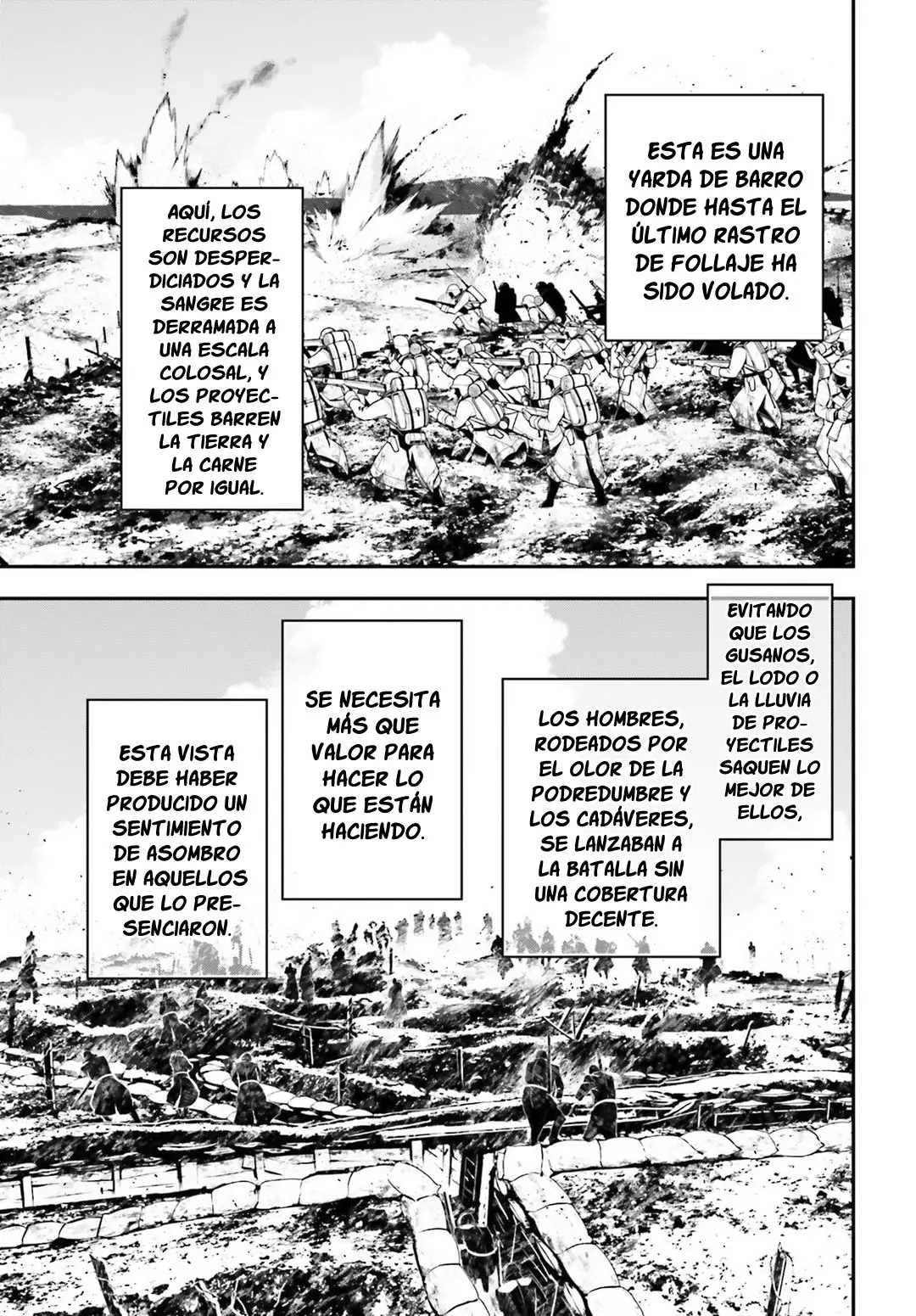 Youjo Senki capítulo 29, página 28