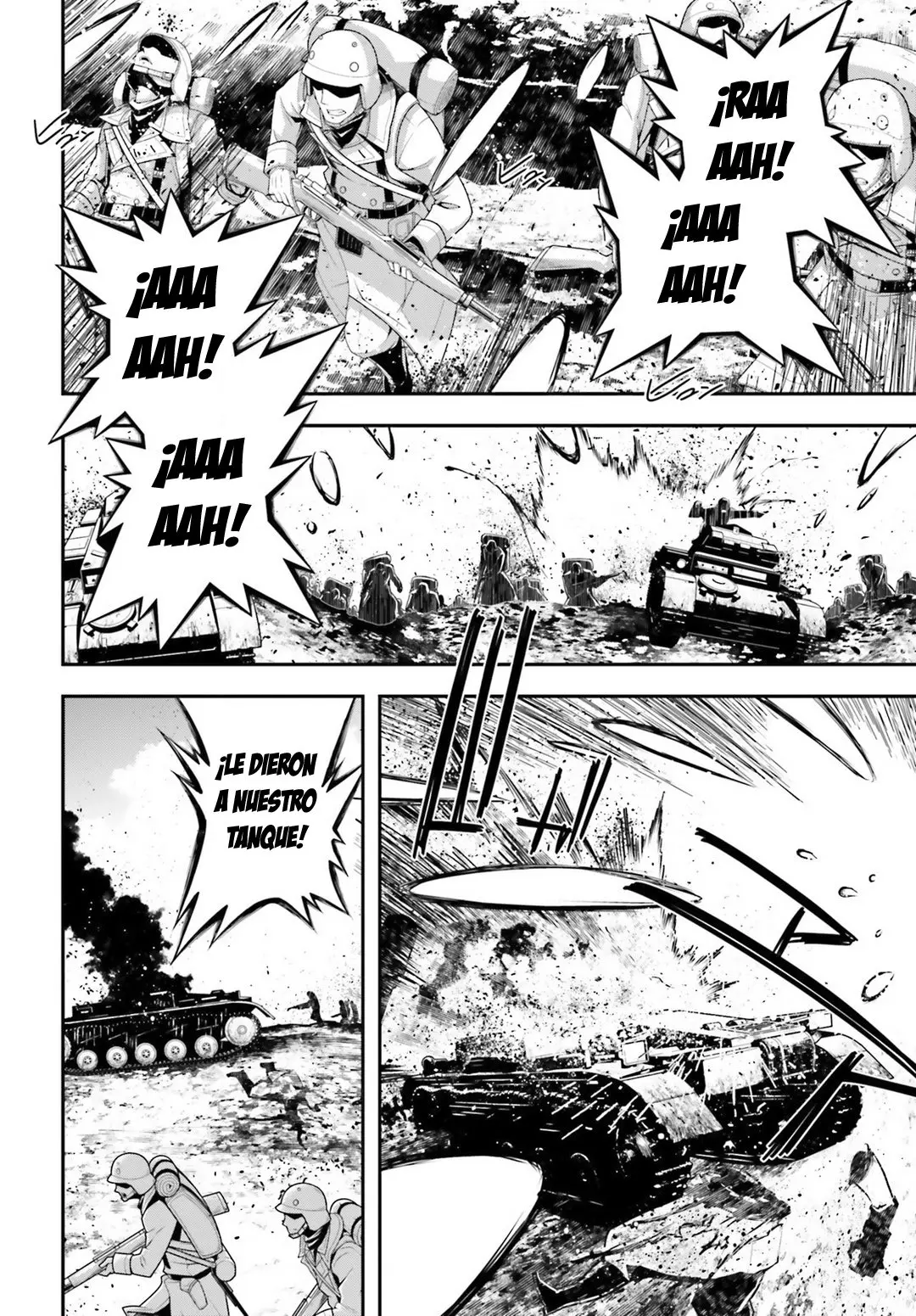 Youjo Senki capítulo 29, página 29