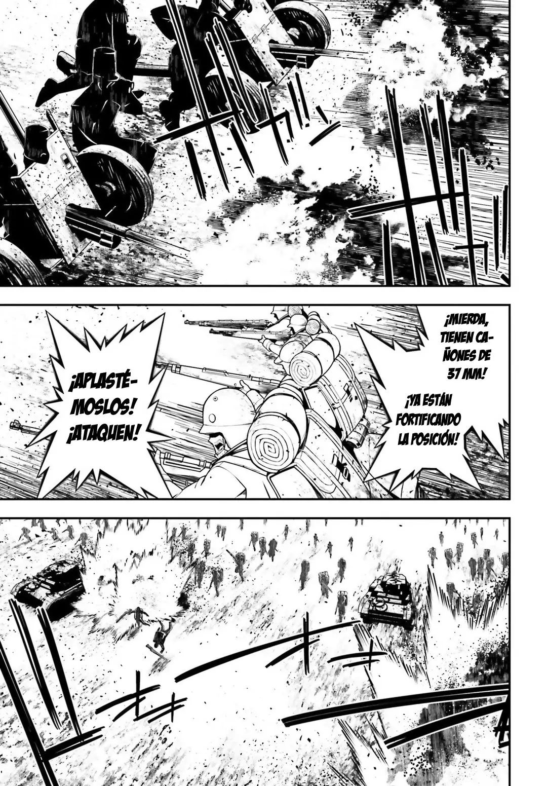 Youjo Senki capítulo 29, página 30