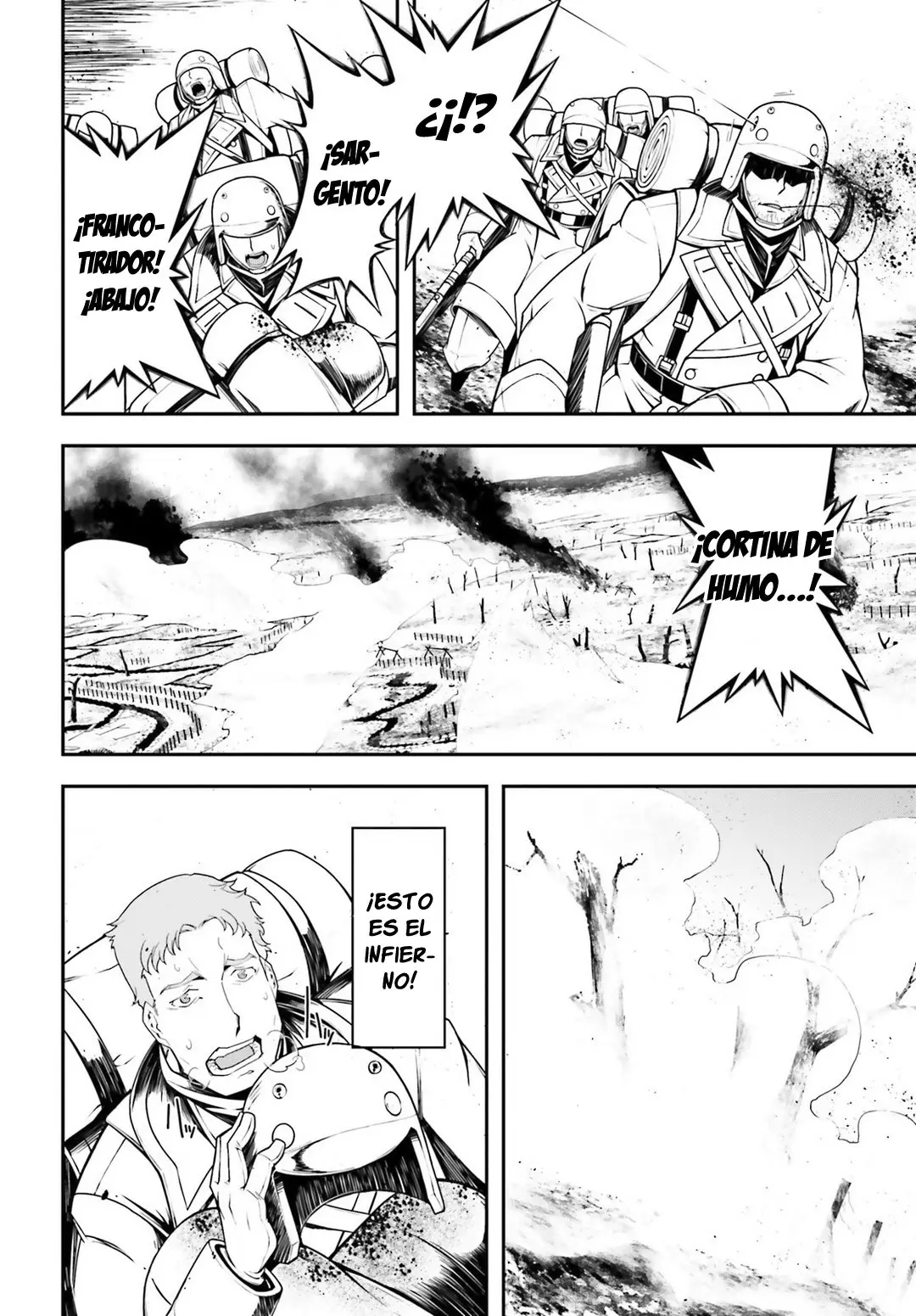 Youjo Senki capítulo 29, página 31