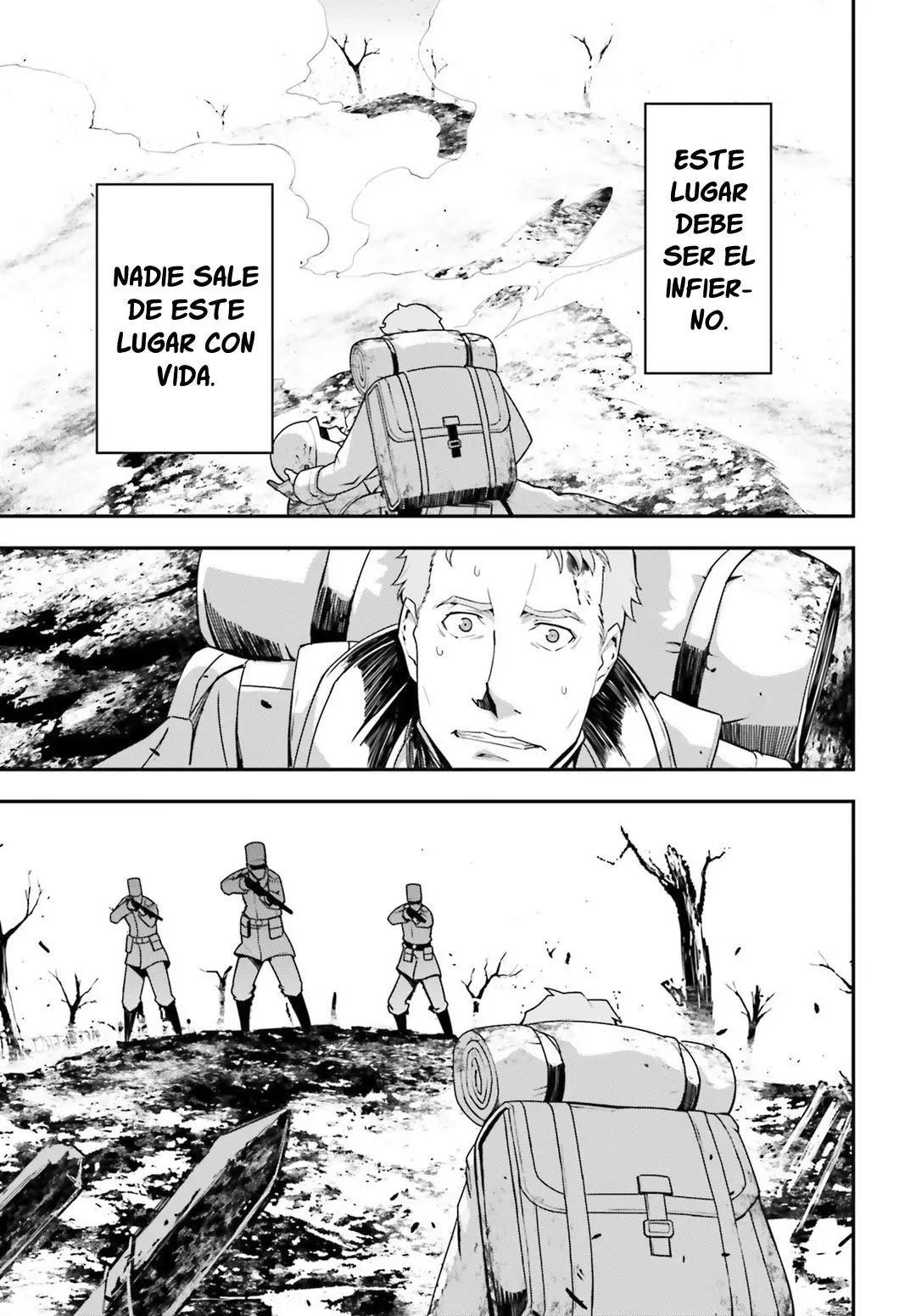 Youjo Senki capítulo 29, página 32