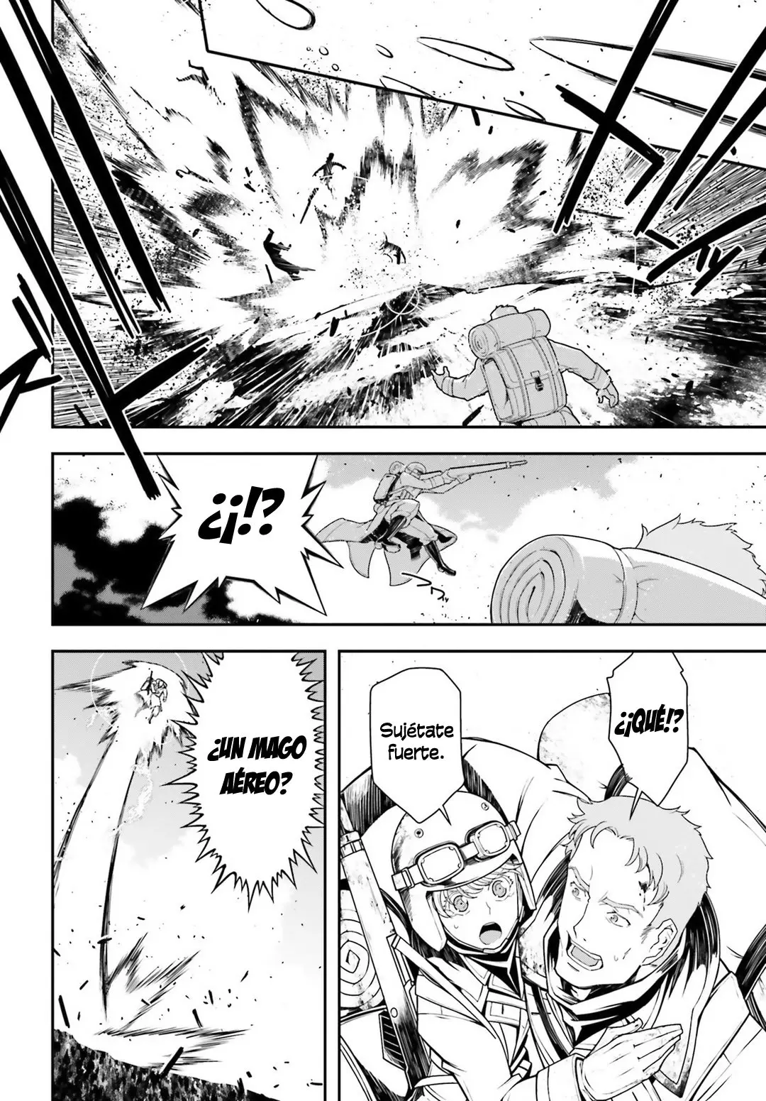 Youjo Senki capítulo 29, página 33