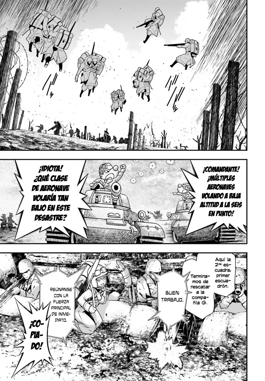 Youjo Senki capítulo 29, página 34