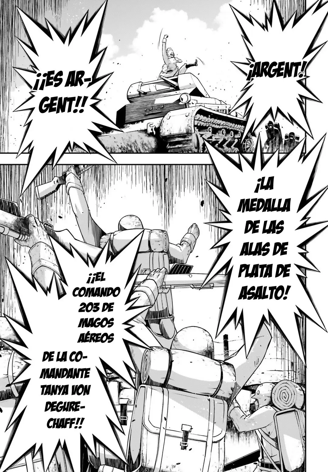 Youjo Senki capítulo 29, página 36