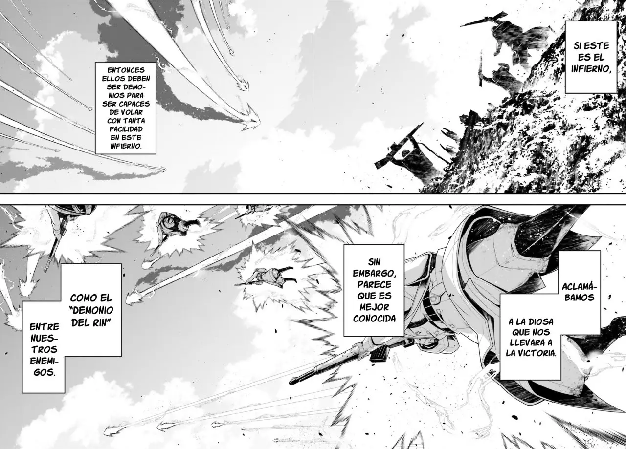 Youjo Senki capítulo 29, página 37
