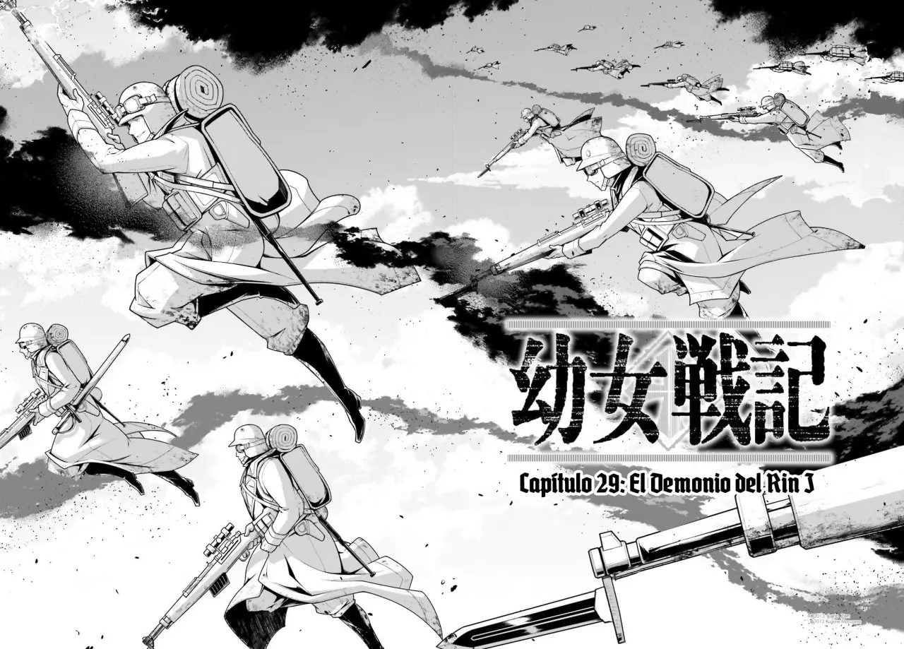 Youjo Senki capítulo 29, página 38