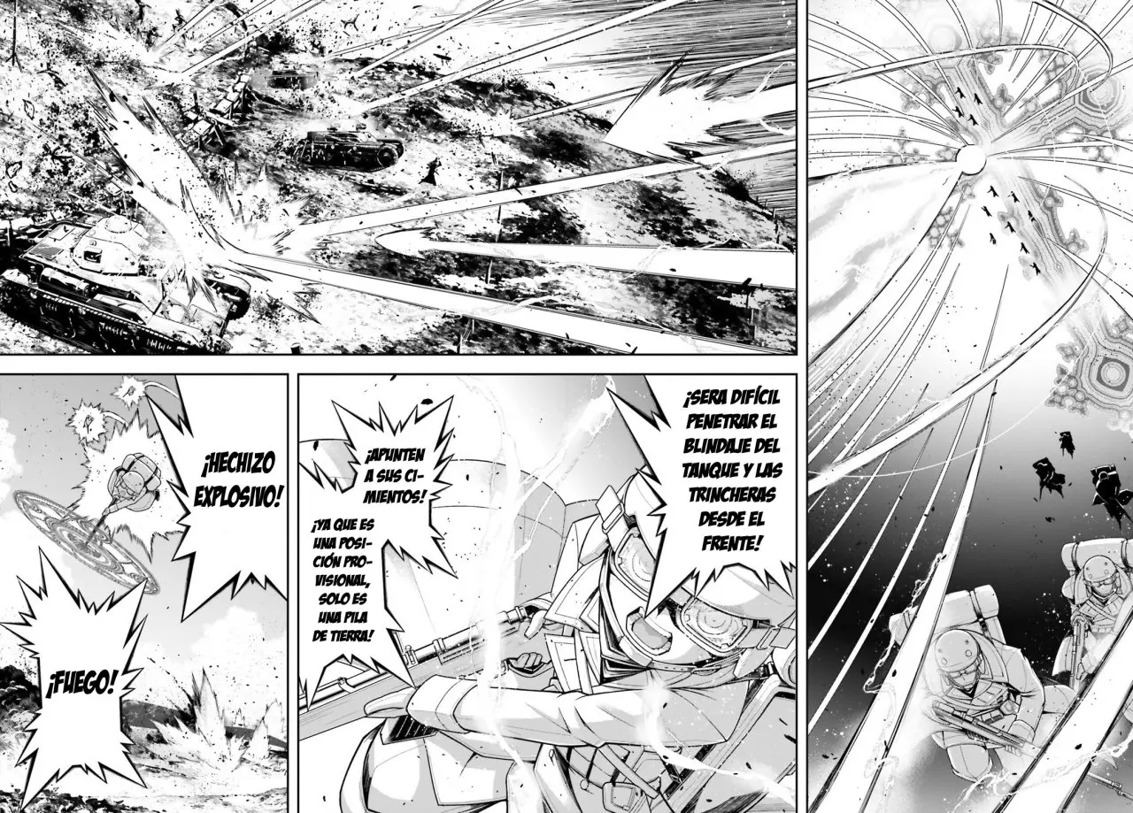 Youjo Senki capítulo 29, página 40