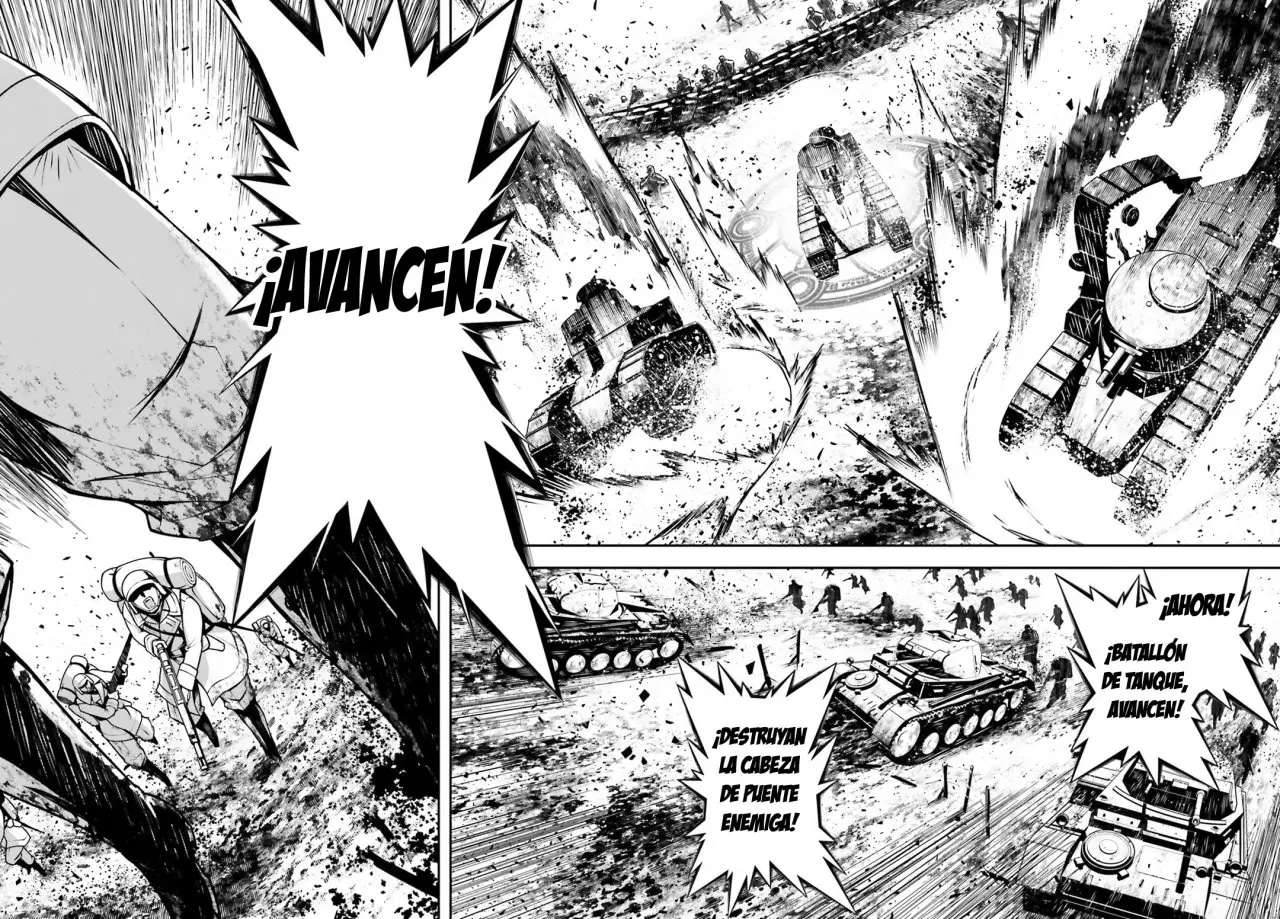 Youjo Senki capítulo 29, página 41