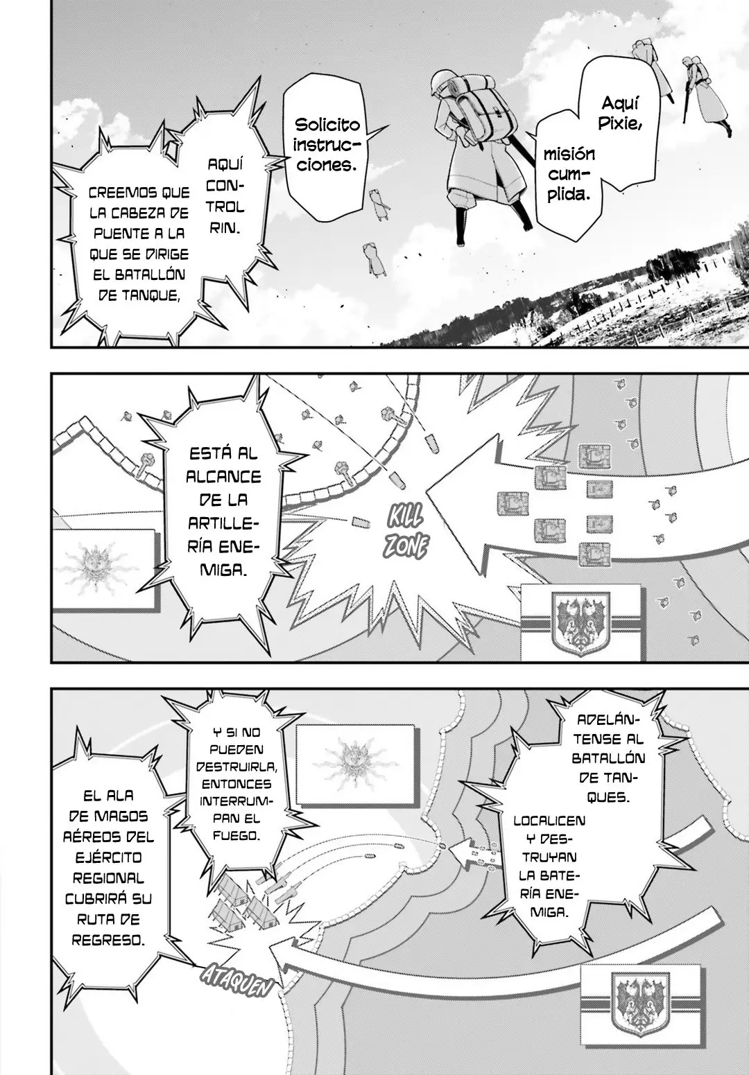 Youjo Senki capítulo 29, página 42