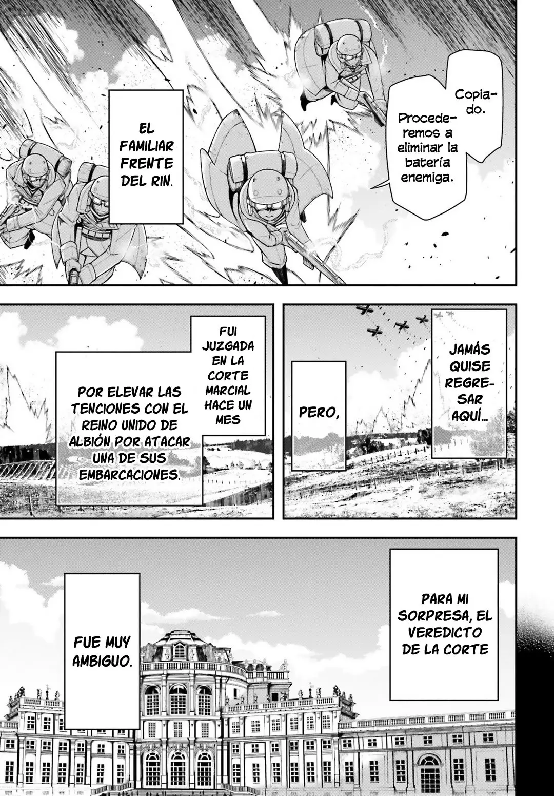 Youjo Senki capítulo 29, página 43