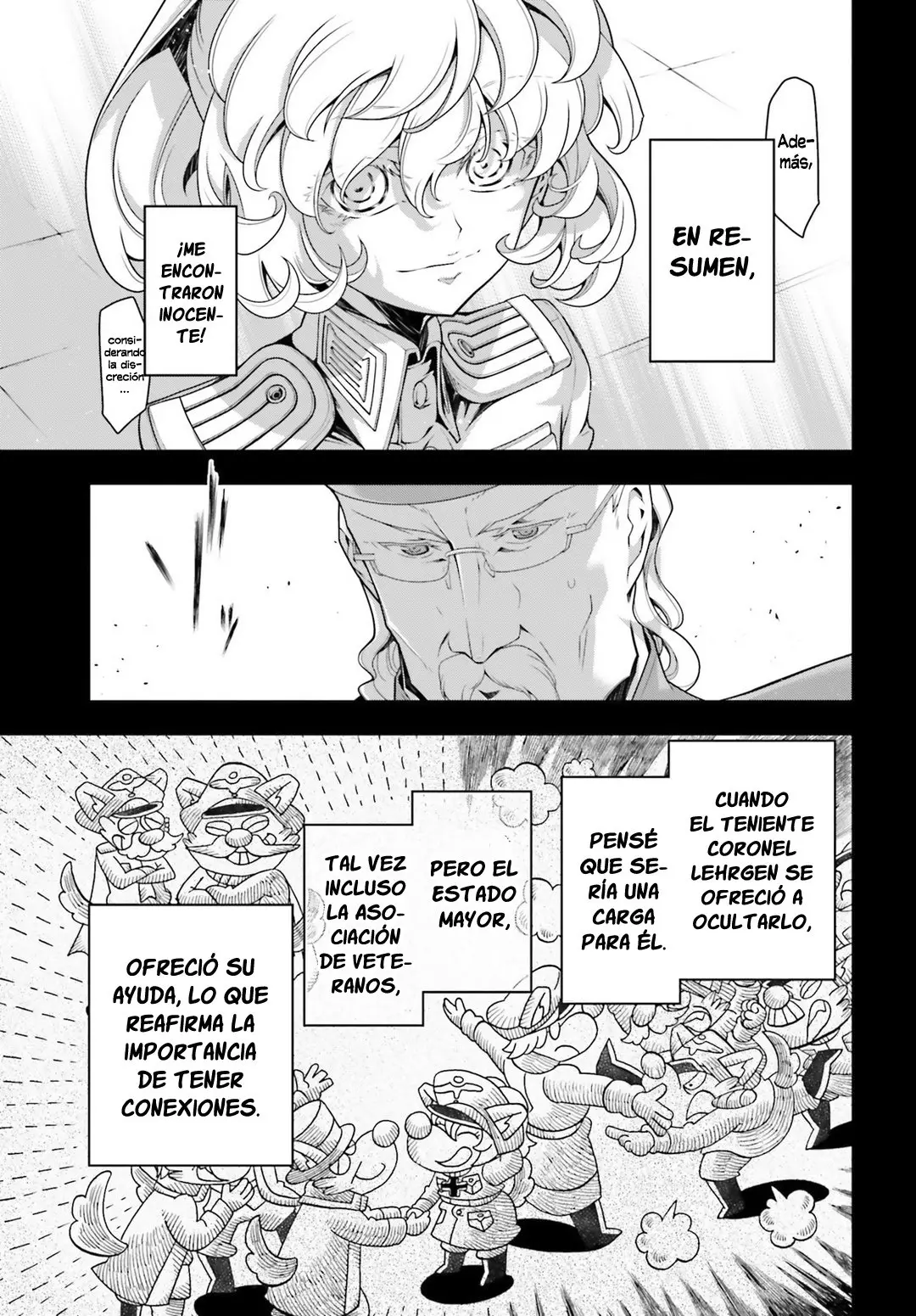 Youjo Senki capítulo 29, página 45