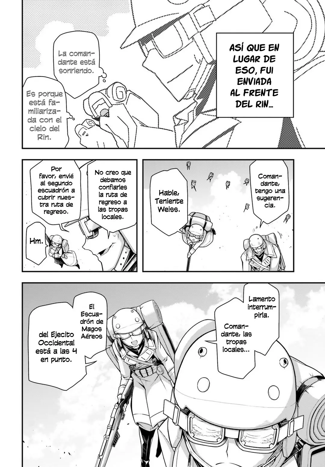 Youjo Senki capítulo 29, página 46