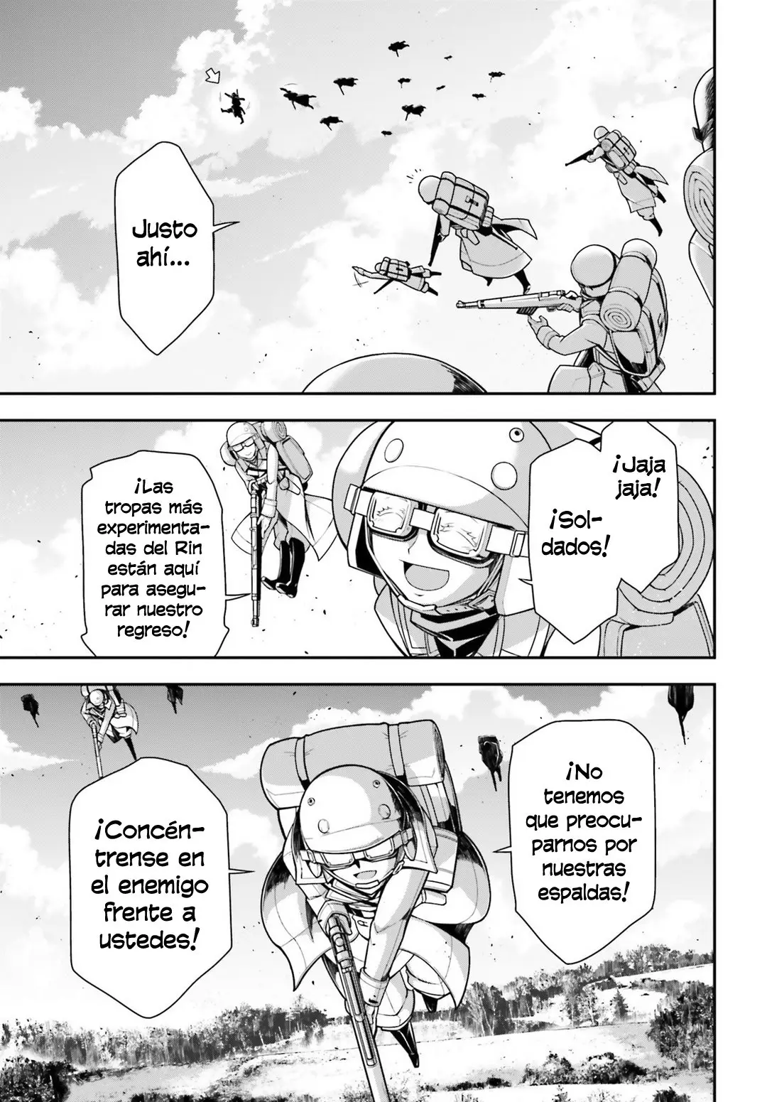 Youjo Senki capítulo 29, página 47