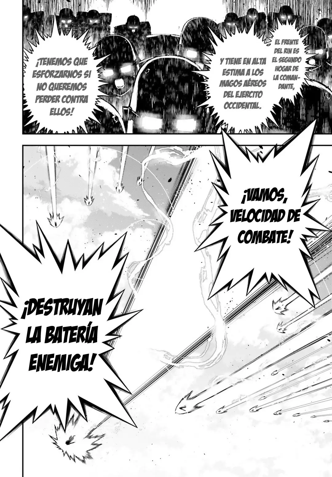 Youjo Senki capítulo 29, página 48
