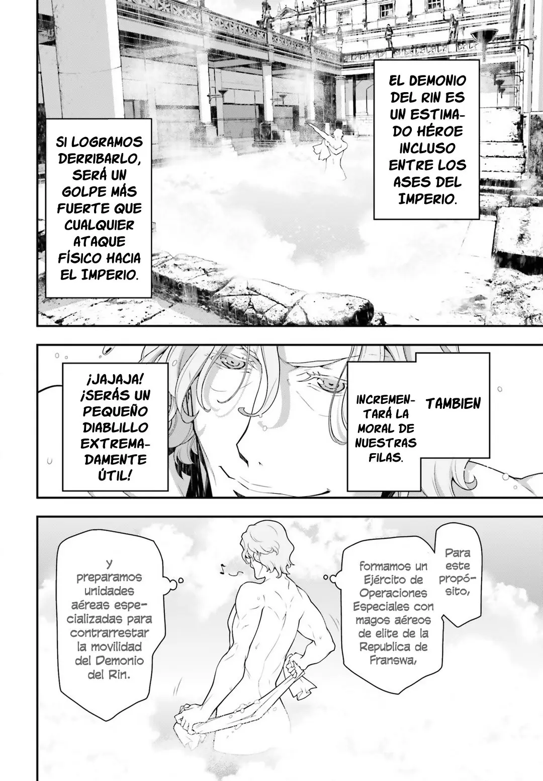 Youjo Senki capítulo 29, página 50