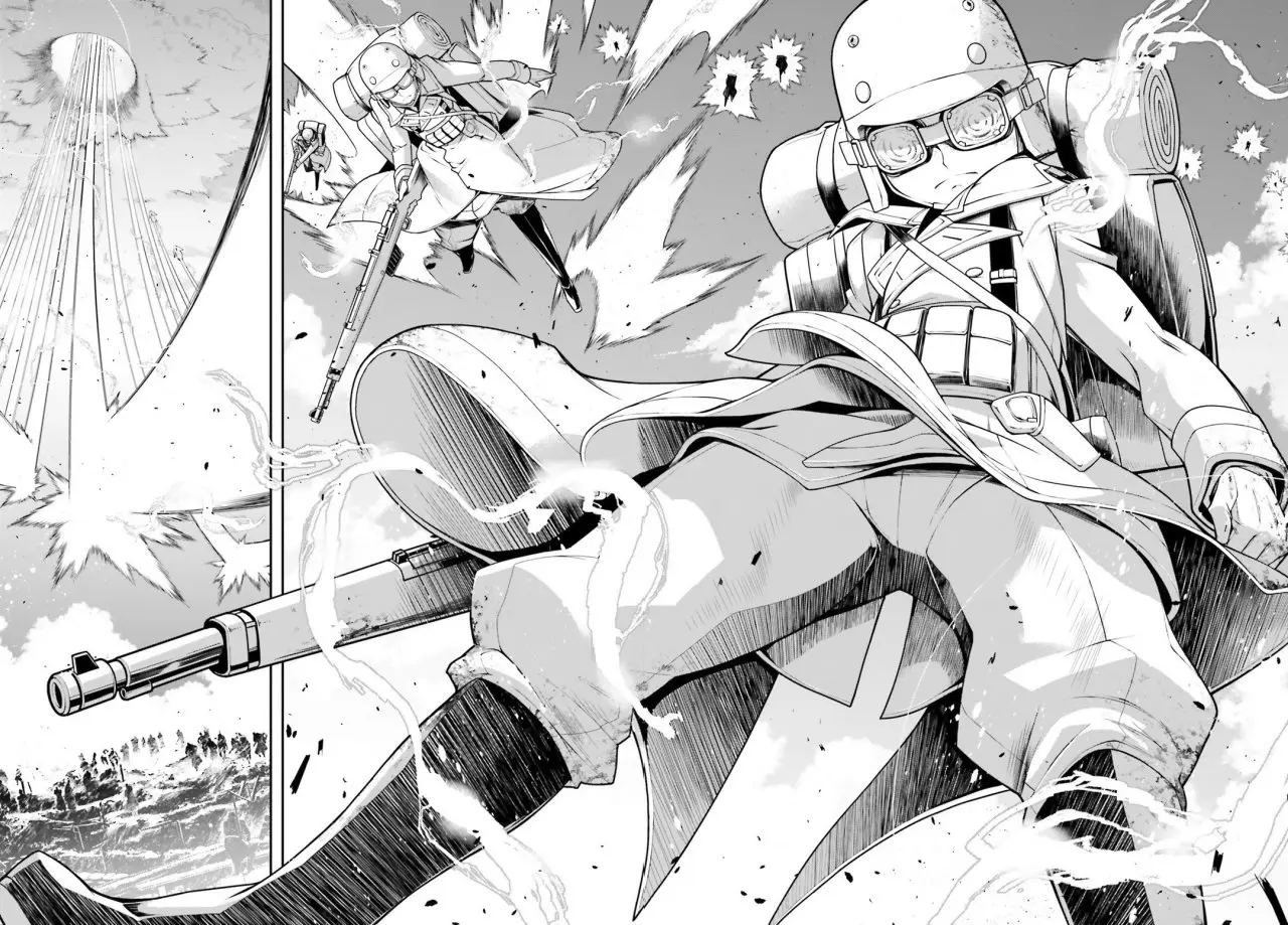 Youjo Senki capítulo 29, página 52